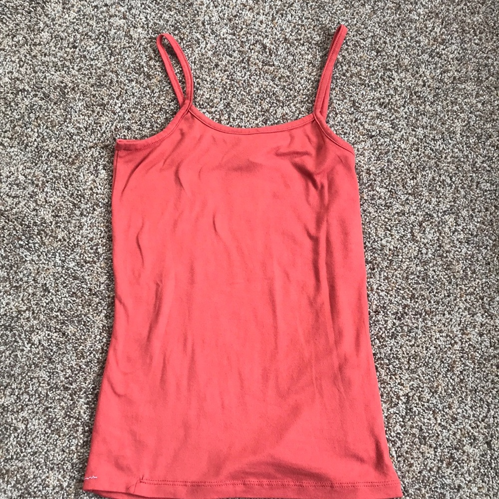 Rust color tank top
